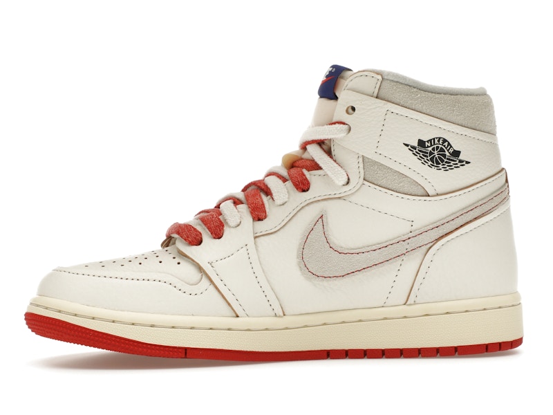 Jordan 1 Retro High Rare Air Sail Cinnabar (Women's) - image 18
