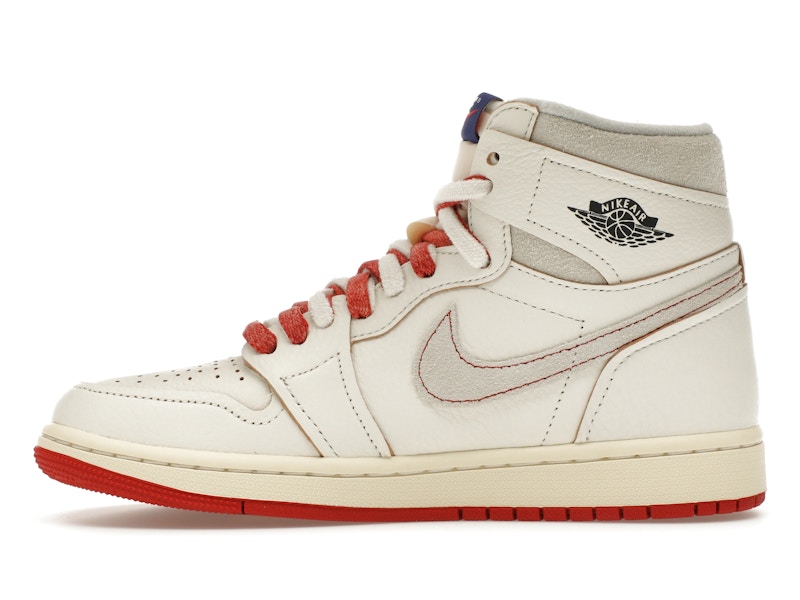 Jordan 1 Retro High Rare Air Sail Cinnabar (Women's) - image 19