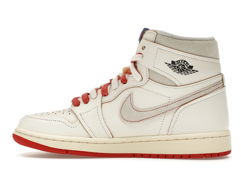 Jordan 1 Retro High Rare Air Sail Cinnabar (Women's) - image 20