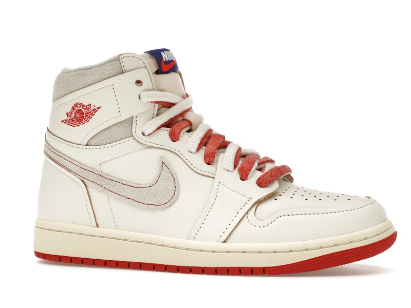 Jordan 1 Retro High Rare Air Sail Cinnabar (Women's) - image 3