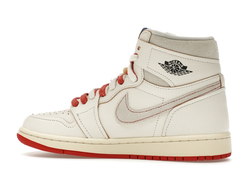 Jordan 1 Retro High Rare Air Sail Cinnabar (Women's) - image 21