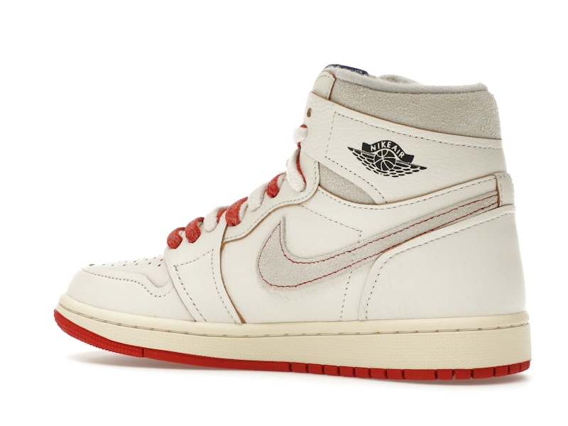 Jordan 1 Retro High Rare Air Sail Cinnabar (Women's) - image 22