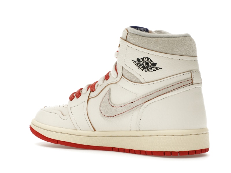 Jordan 1 Retro High Rare Air Sail Cinnabar (Women's) - image 23