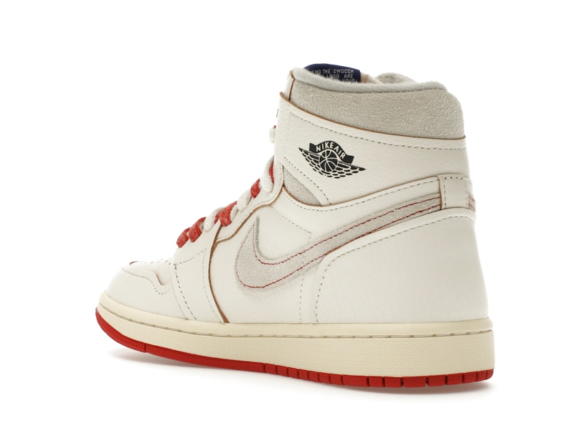Jordan 1 Retro High Rare Air Sail Cinnabar (Women's) - image 24