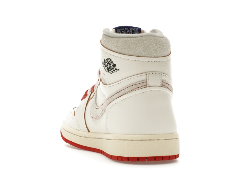 Jordan 1 Retro High Rare Air Sail Cinnabar (Women's) - image 26