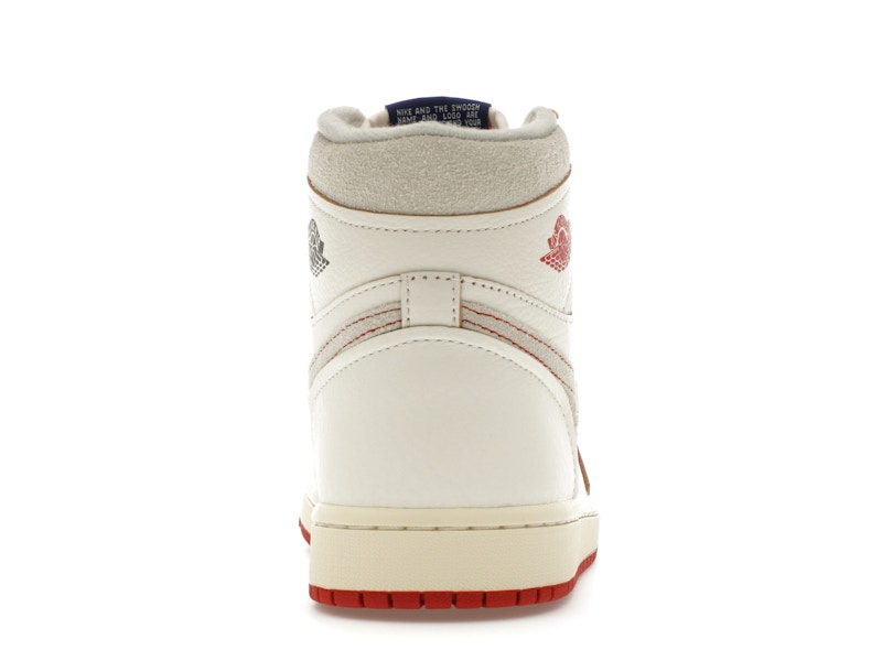 Jordan 1 Retro High Rare Air Sail Cinnabar (Women's) - image 28