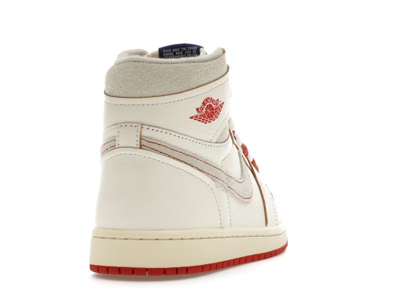 Jordan 1 Retro High Rare Air Sail Cinnabar (Women's) - image 30