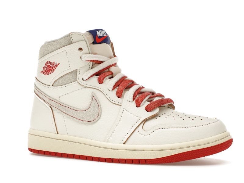 Jordan 1 Retro High Rare Air Sail Cinnabar (Women's) - image 4
