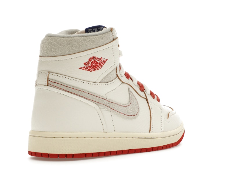 Jordan 1 Retro High Rare Air Sail Cinnabar (Women's) - image 32