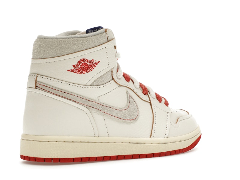 Jordan 1 Retro High Rare Air Sail Cinnabar (Women's) - image 33