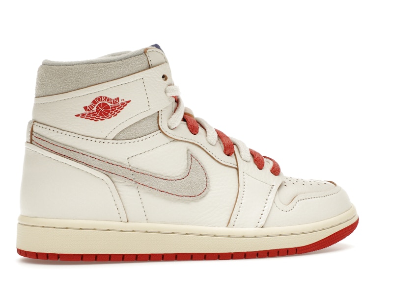 Jordan 1 Retro High Rare Air Sail Cinnabar (Women's) - image 35