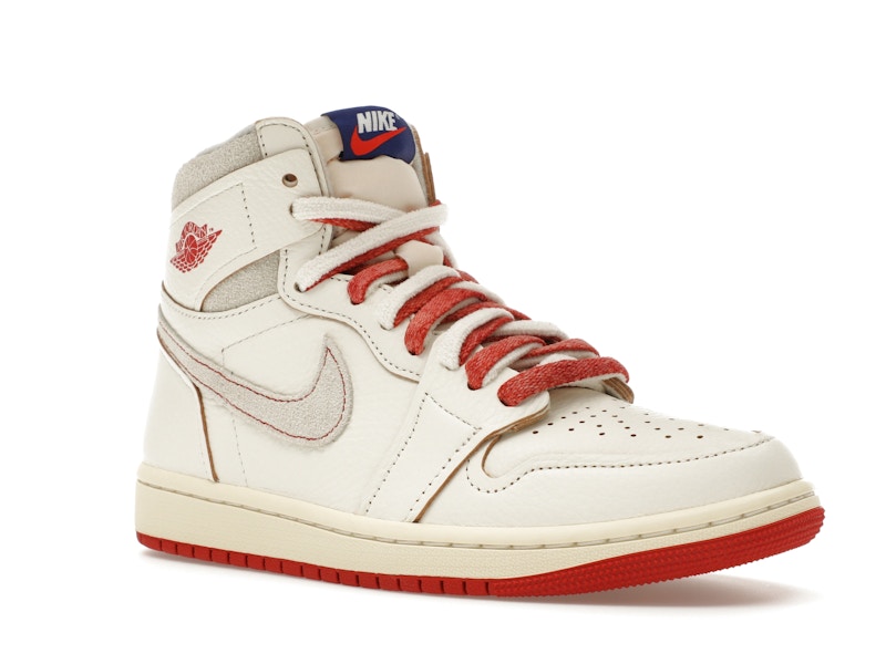 Jordan 1 Retro High Rare Air Sail Cinnabar (Women's) - image 5