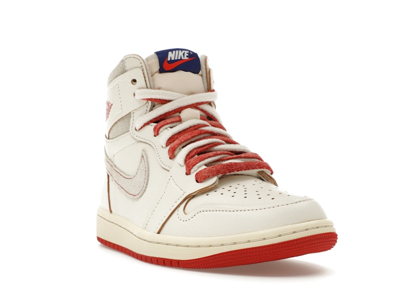 Jordan 1 Retro High Rare Air Sail Cinnabar (Women's) - image 7