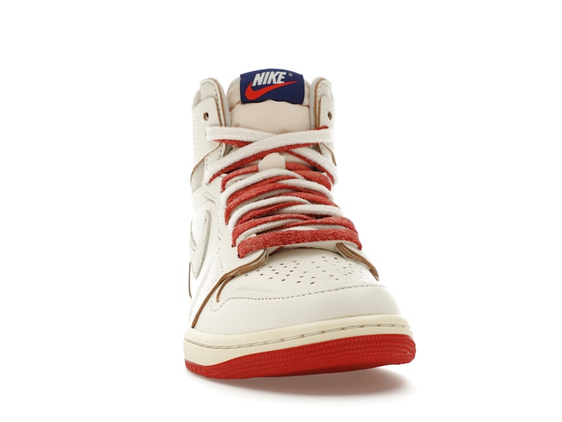 Jordan 1 Retro High Rare Air Sail Cinnabar (Women's) - image 9