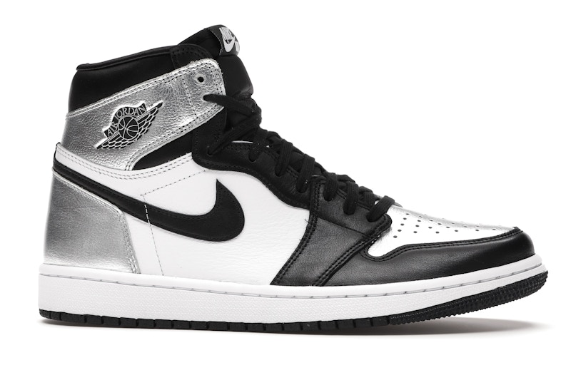 Jordan 1 Retro High Silver Toe (Women's) - image 2
