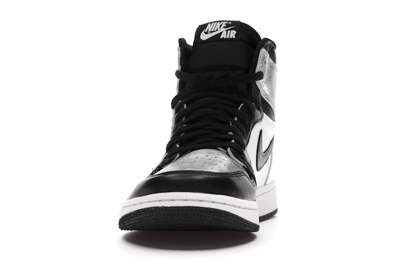 Jordan 1 Retro High Silver Toe (Women's) - image 11