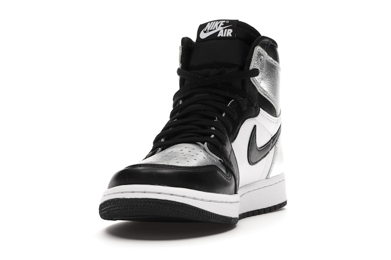 Jordan 1 Retro High Silver Toe (Women's) - image 12