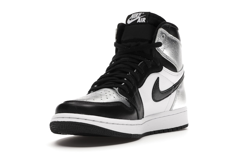 Jordan 1 Retro High Silver Toe (Women's) - image 13
