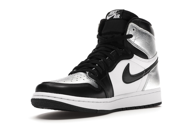 Jordan 1 Retro High Silver Toe (Women's) - image 14