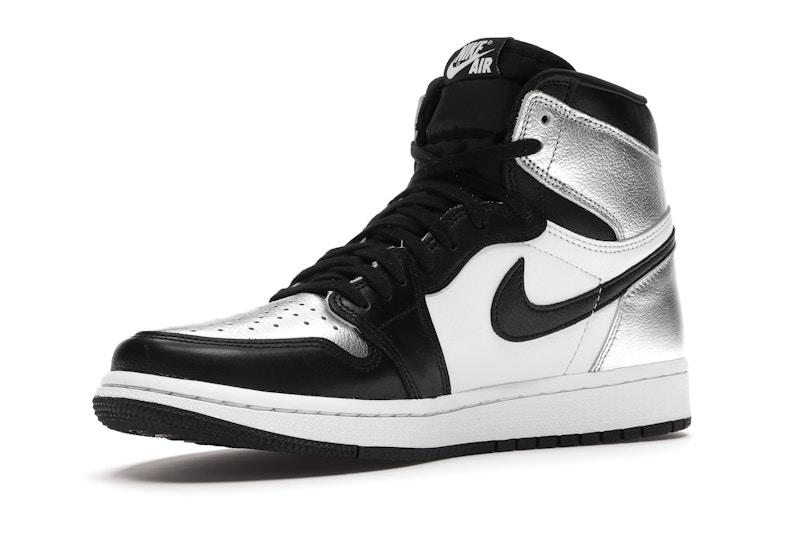 Jordan 1 Retro High Silver Toe (Women's) - image 15