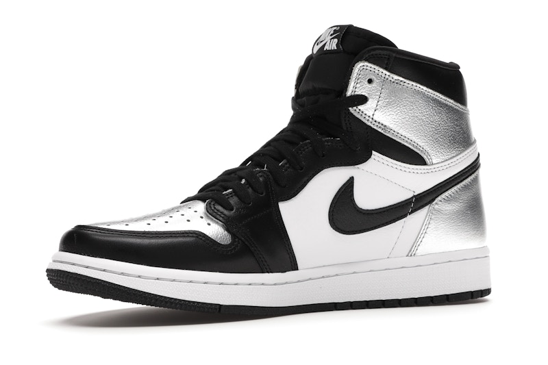 Jordan 1 Retro High Silver Toe (Women's) - image 16