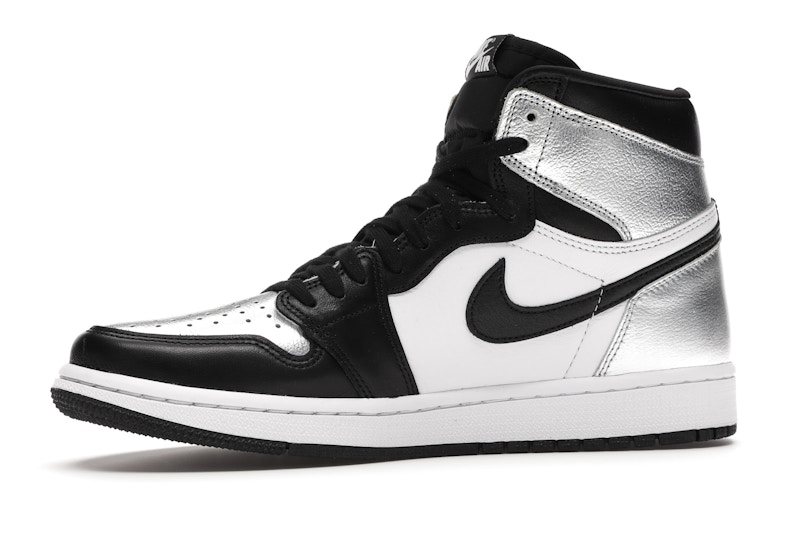 Jordan 1 Retro High Silver Toe (Women's) - image 17