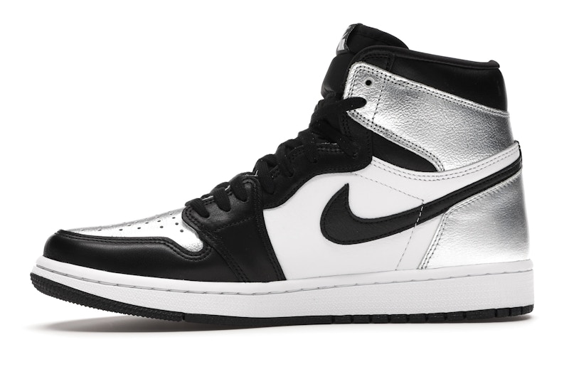 Jordan 1 Retro High Silver Toe (Women's) - image 18