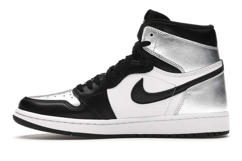 Jordan 1 Retro High Silver Toe (Women's) - image 19