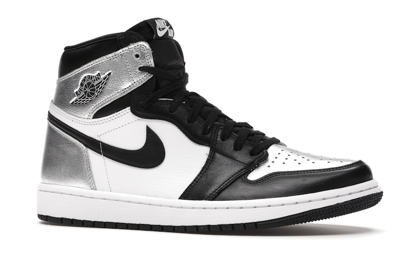 Jordan 1 Retro High Silver Toe (Women's) - image 3