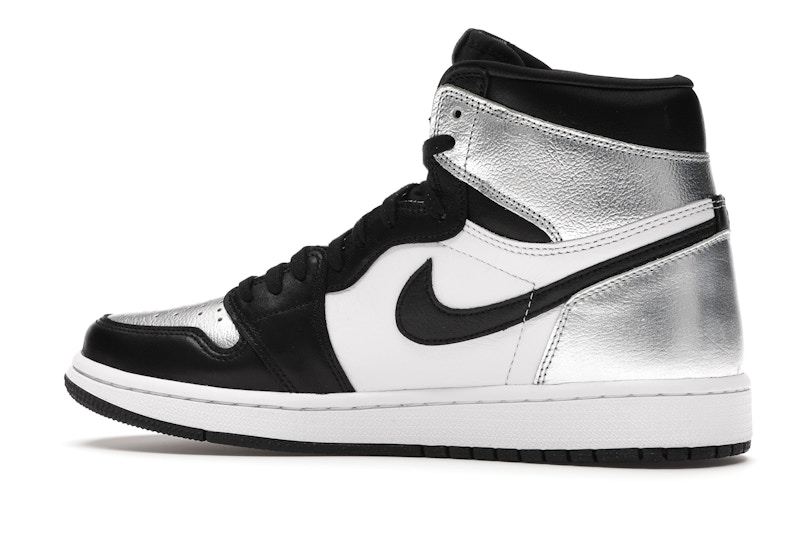 Jordan 1 Retro High Silver Toe (Women's) - image 21
