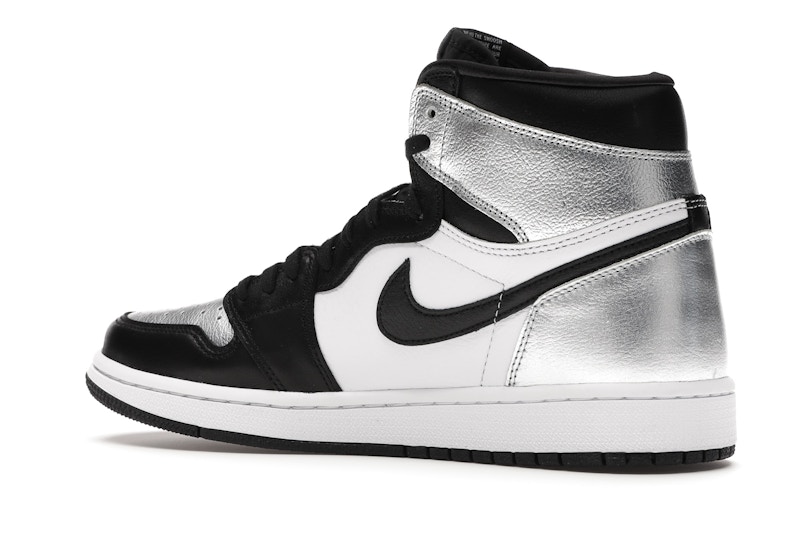 Jordan 1 Retro High Silver Toe (Women's) - image 22