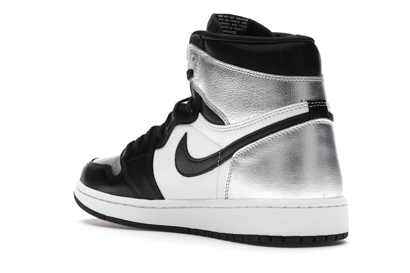 Jordan 1 Retro High Silver Toe (Women's) - image 24