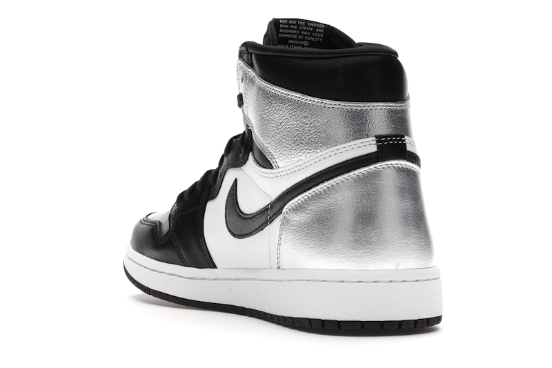 Jordan 1 Retro High Silver Toe (Women's) - image 25