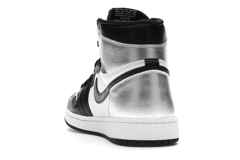 Jordan 1 Retro High Silver Toe (Women's) - image 26