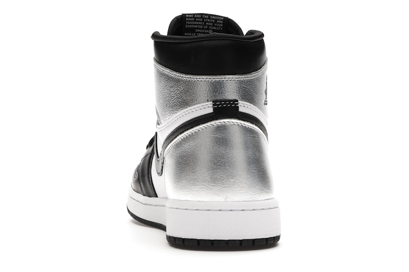 Jordan 1 Retro High Silver Toe (Women's) - image 27