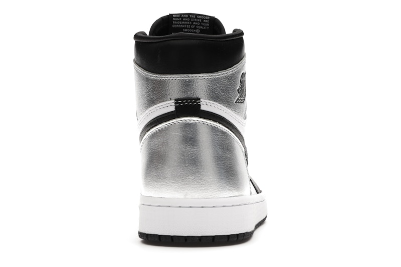 Jordan 1 Retro High Silver Toe (Women's) - image 28