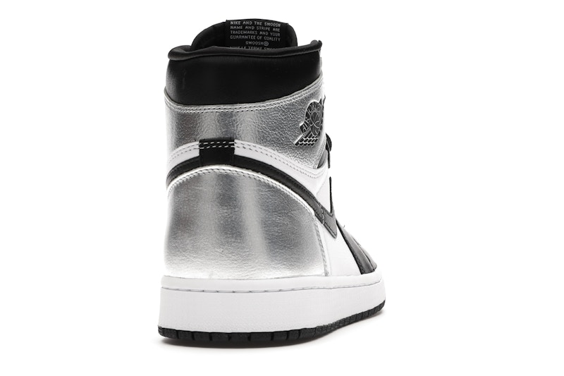 Jordan 1 Retro High Silver Toe (Women's) - image 29