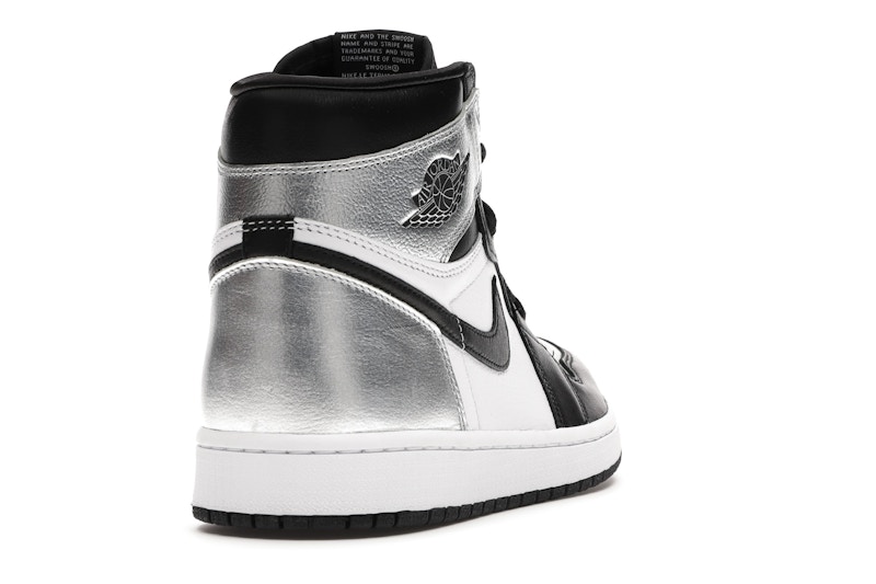 Jordan 1 Retro High Silver Toe (Women's) - image 30