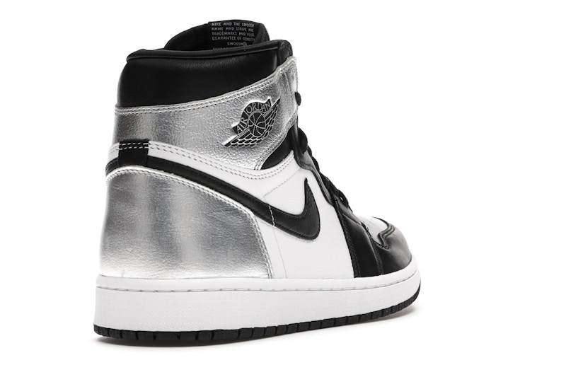 Jordan 1 Retro High Silver Toe (Women's) - image 31