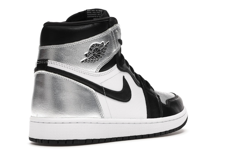 Jordan 1 Retro High Silver Toe (Women's) - image 32