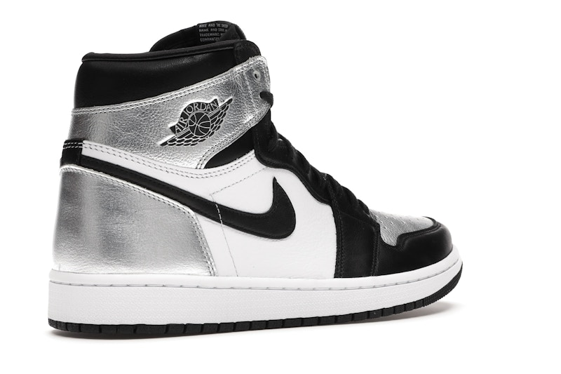 Jordan 1 Retro High Silver Toe (Women's) - image 33