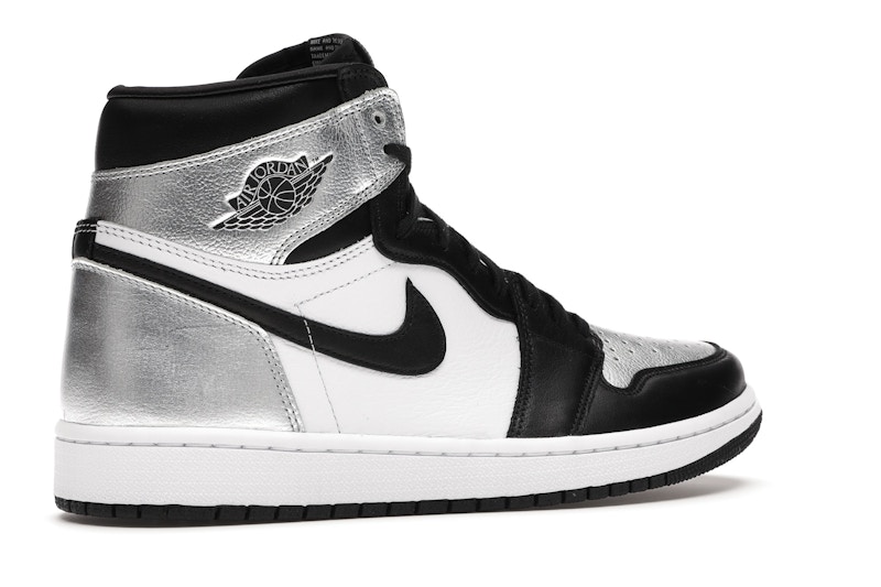 Jordan 1 Retro High Silver Toe (Women's) - image 34