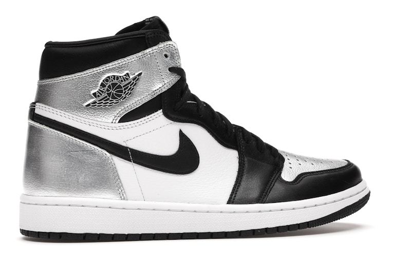 Jordan 1 Retro High Silver Toe (Women's) - image 35