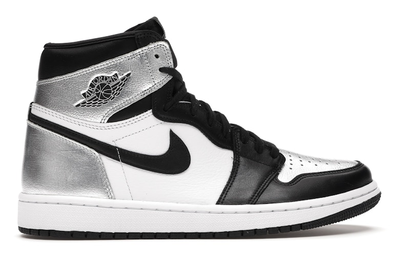 Jordan 1 Retro High Silver Toe (Women's) - image 36