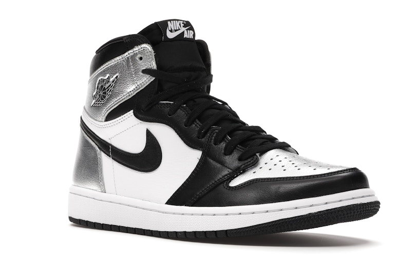 Jordan 1 Retro High Silver Toe (Women's) - image 5