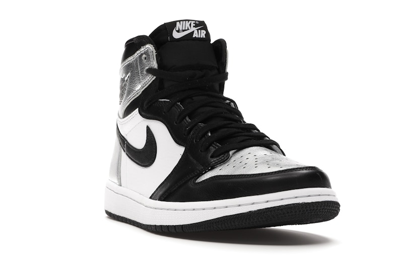 Jordan 1 Retro High Silver Toe (Women's) - image 7