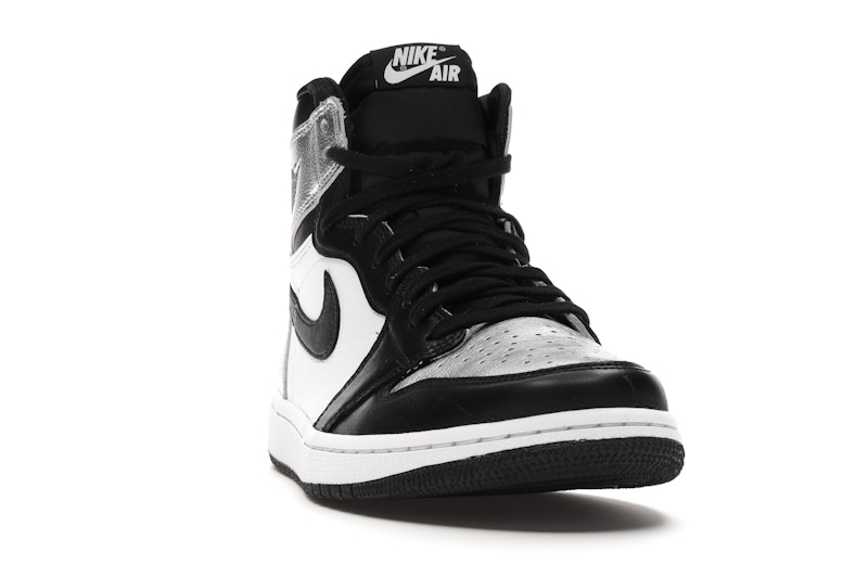 Jordan 1 Retro High Silver Toe (Women's) - image 8