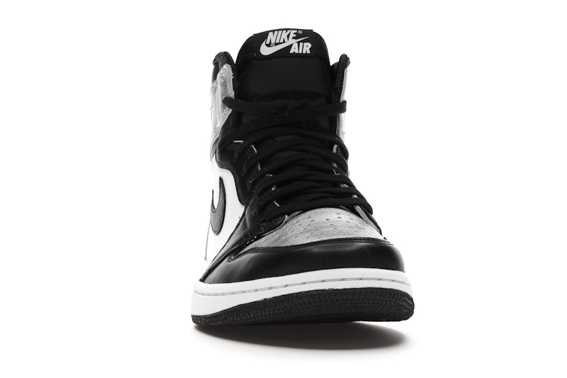 Jordan 1 Retro High Silver Toe (Women's) - image 9