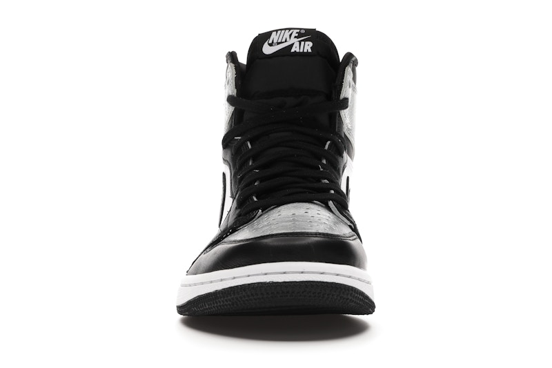 Jordan 1 Retro High Silver Toe (Women's) - image 10