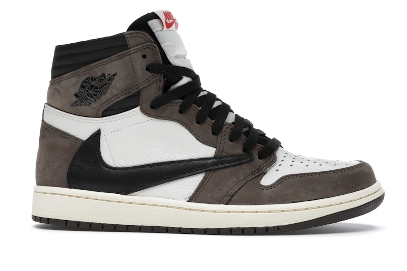 Jordan 1 Retro High OG SP Travis Scott Mocha - image 2